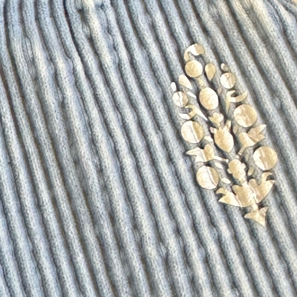 Free People Prajna Shorts Vintage Clear Skies - Picture 4 of 9